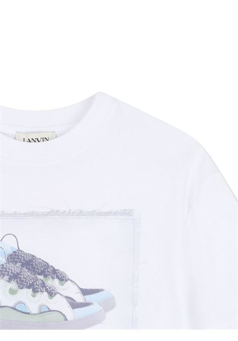 T-shirt Lanvin Enfant LANVIN ENFANT | T-SHIRT E POLO | N3035910P